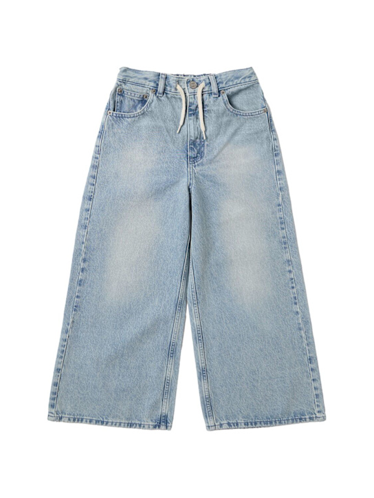 MM6 Maison Margiela: Cotton denim jeans