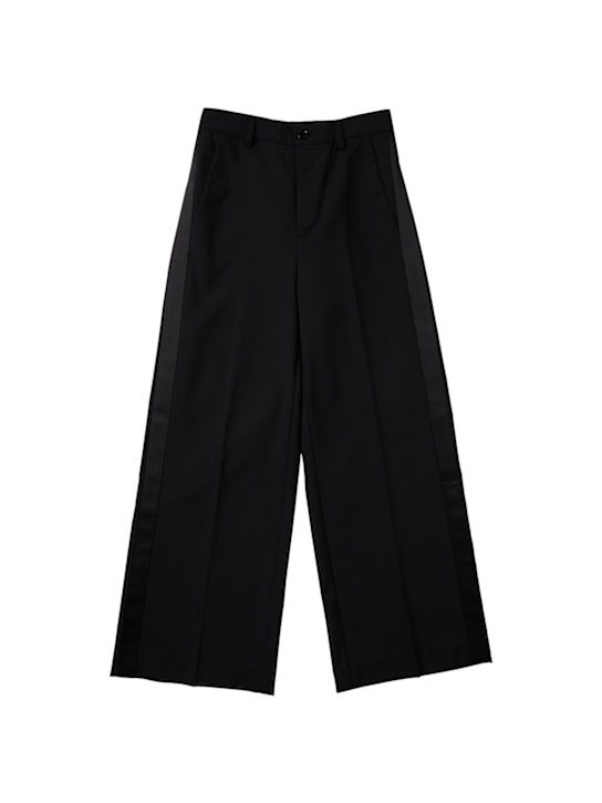 MM6 Maison Margiela - Wool blend pants