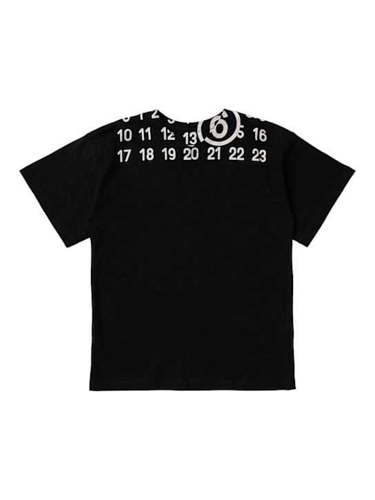 MM6 Maison Margiela - Cotton jersey t-shirt
