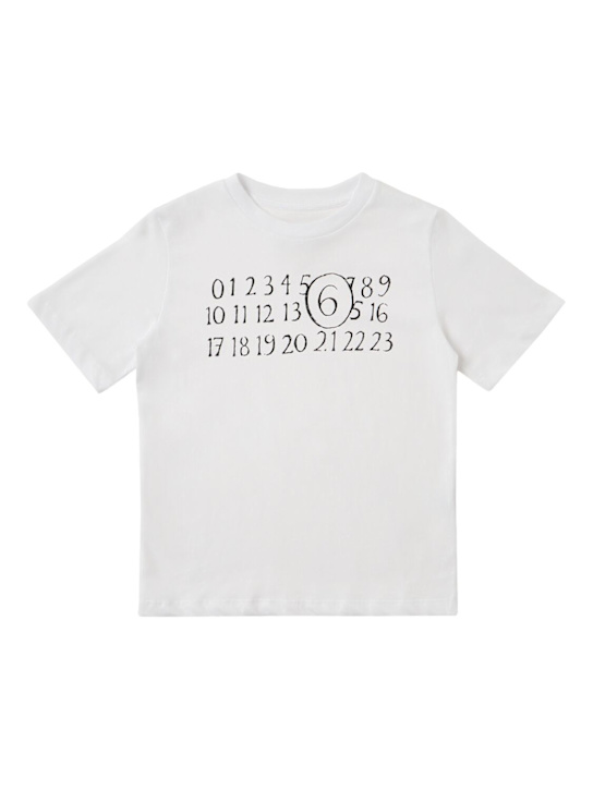 MM6 Maison Margiela - Cotton jersey t-shirt