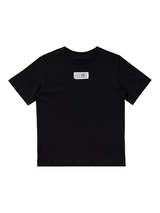 MM6 Maison Margiela - Cotton jersey t-shirt