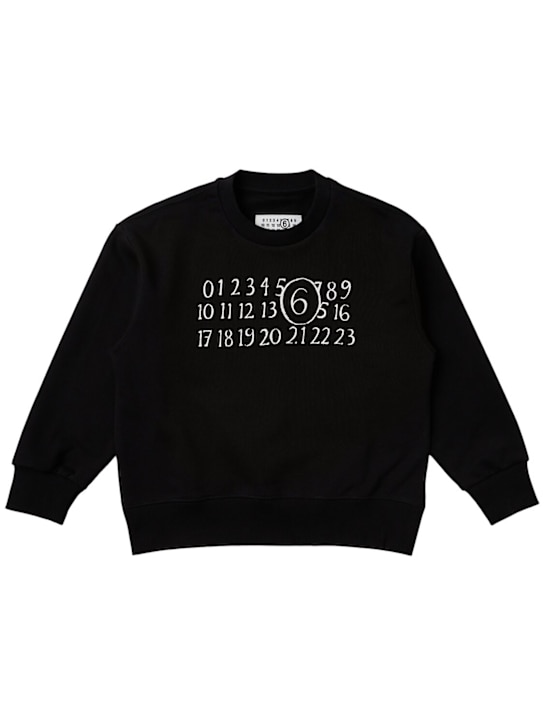 MM6 Maison Margiela - Cotton sweatshirt