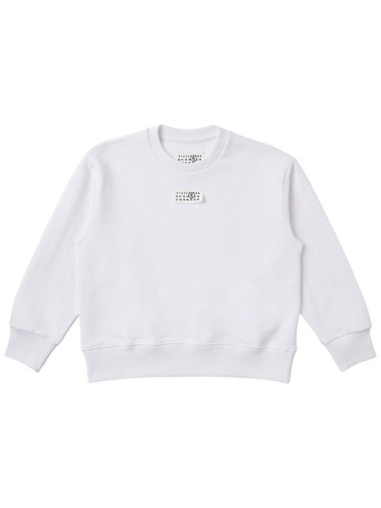 MM6 Maison Margiela - Cotton sweatshirt