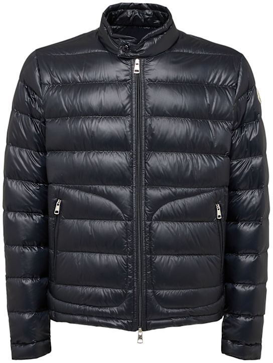 Moncler: DAUNENJACKE AUS LEICHTEM NYLON "ACORUS"