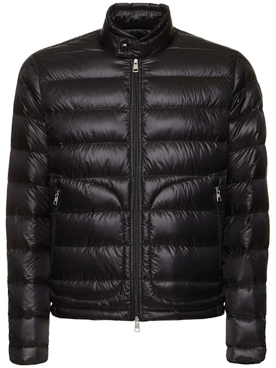 Moncler: DAUNENJACKE AUS LEICHTEM NYLON "ACORUS"