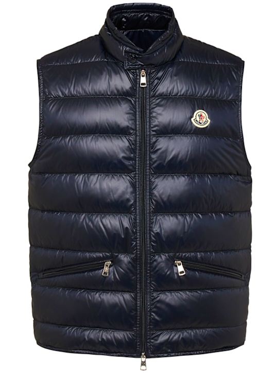 Moncler - Doudoune sans manches en nylon matelassé Gui