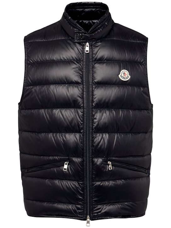 Moncler - Doudoune sans manches en nylon matelassé Gui