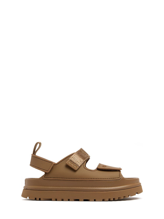 Ugg - Logo print sandals
