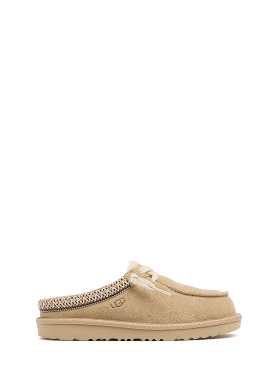 Ugg - Lowmel suede lace-up loafers