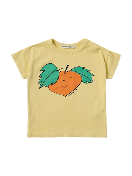 Bobo Choses - Printed cotton t-shirt