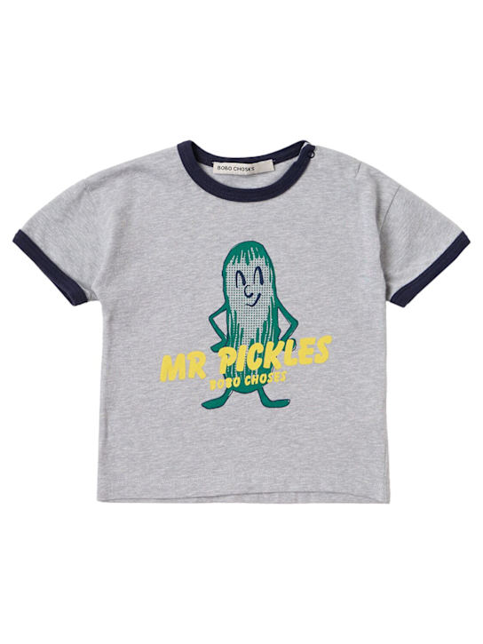 Bobo Choses - Printed cotton t-shirt