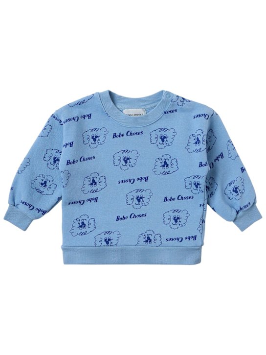 Bobo Choses: Printed cotton sweatshirt