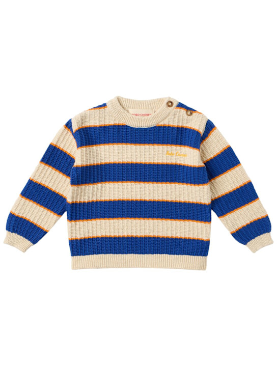 Bobo Choses: Printed jersey sweater