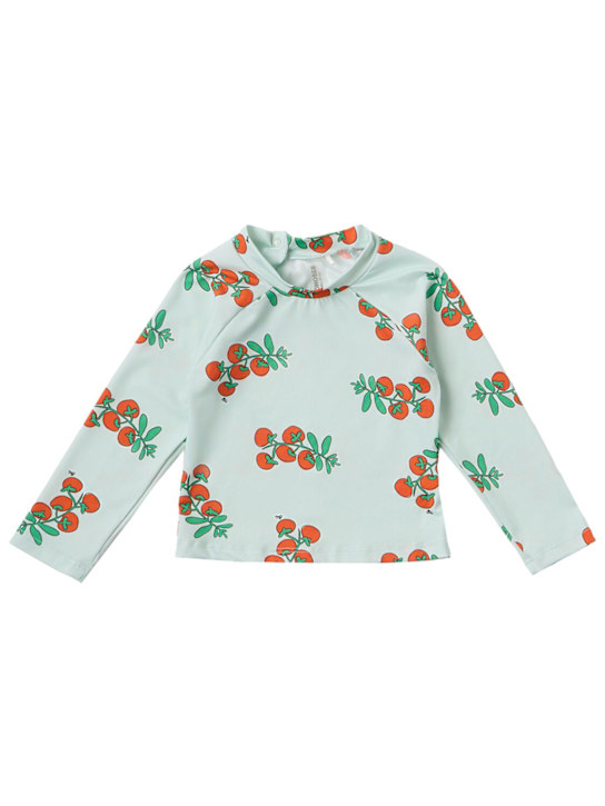 Bobo Choses - All over print l/s swim t-shirt