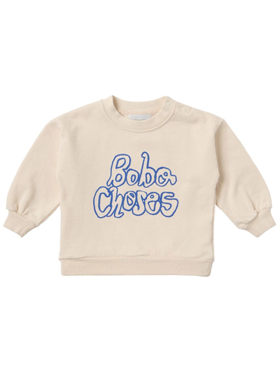 Bobo Choses: Printed cotton sweatshirt