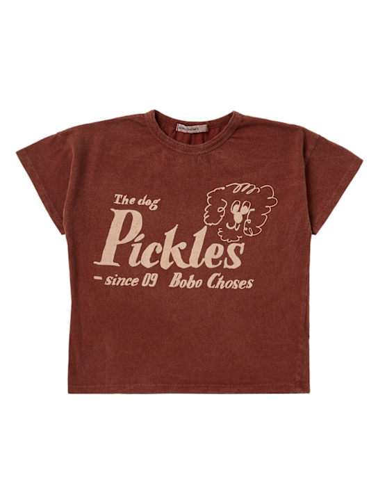 Bobo Choses - Printed cotton t-shirt