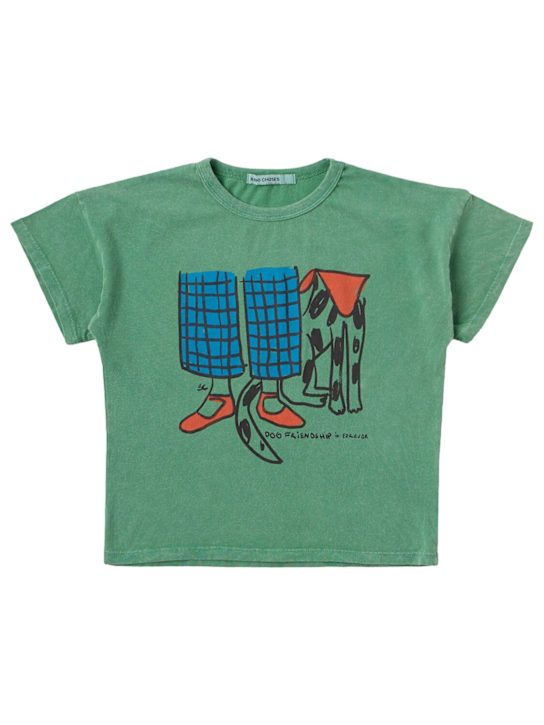 Bobo Choses - Printed cotton t-shirt