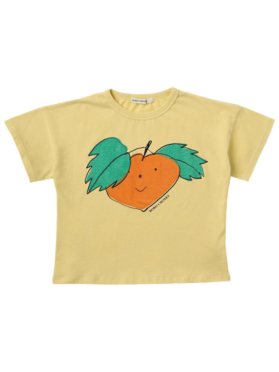 Bobo Choses: Printed cotton t-shirt
