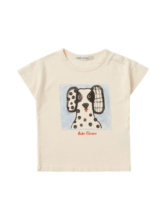 Bobo Choses: Printed cotton t-shirt