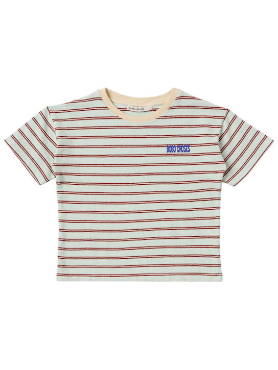 Bobo Choses - Printed cotton t-shirt