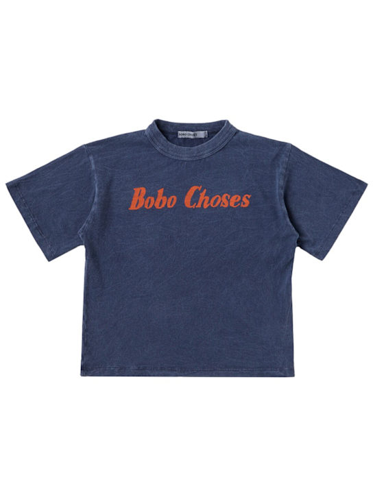 Bobo Choses - Printed cotton t-shirt