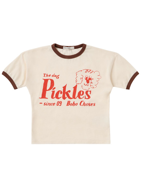 Bobo Choses - Printed cotton t-shirt