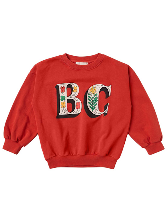 Bobo Choses: Printed cotton sweatshirt