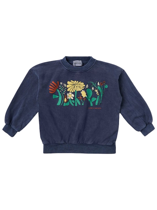 Bobo Choses: Printed cotton sweatshirt