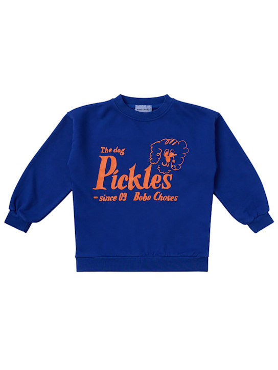 Bobo Choses - Printed cotton blend sweatshirt
