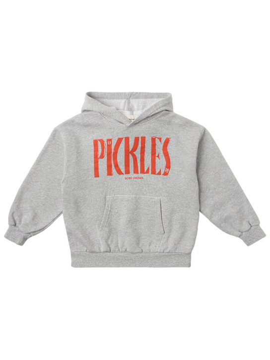 Bobo Choses: Printed cotton sweatshirt hoodie