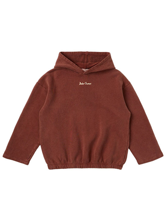 Bobo Choses - Printed cotton sweatshirt hoodie