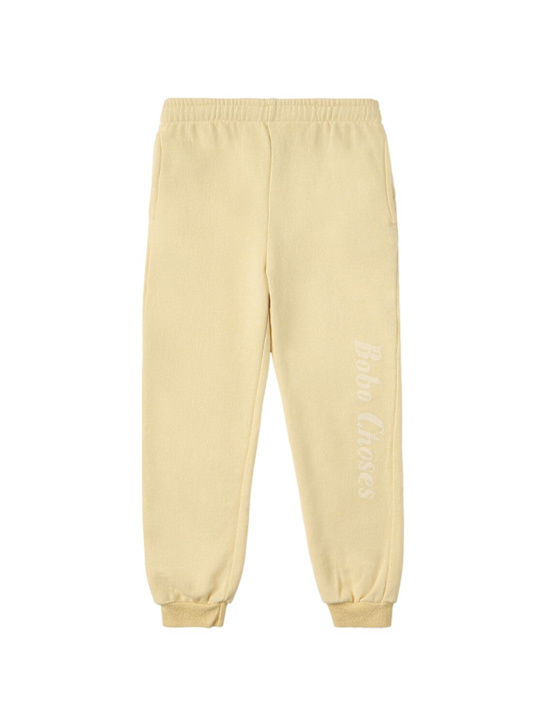 Bobo Choses - Logo stretch cotton sweatpants