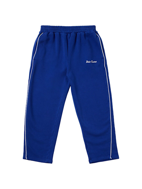 Bobo Choses - Logo stretch cotton sweatpants