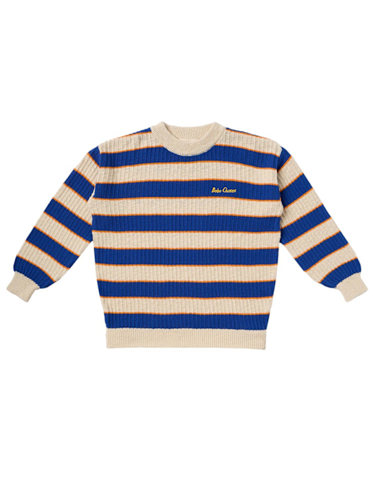 Bobo Choses - Striped sweater