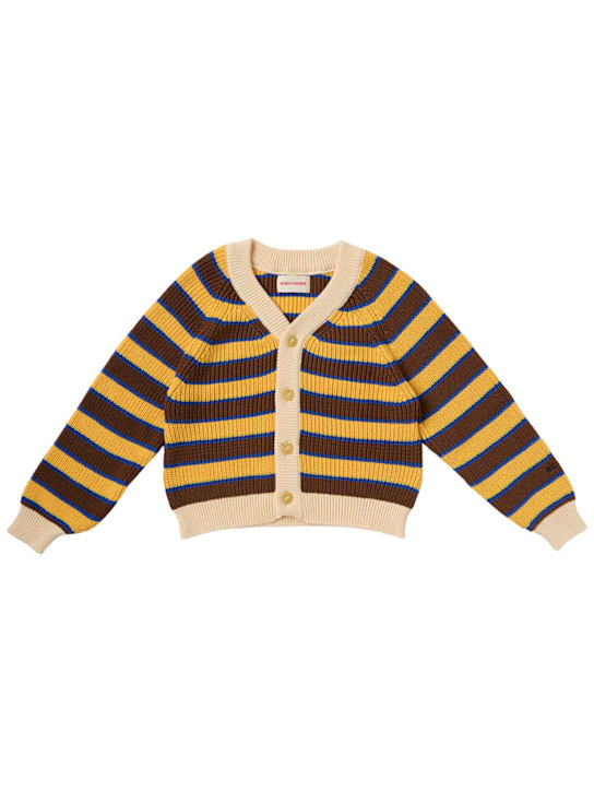 Bobo Choses - Striped cardigan