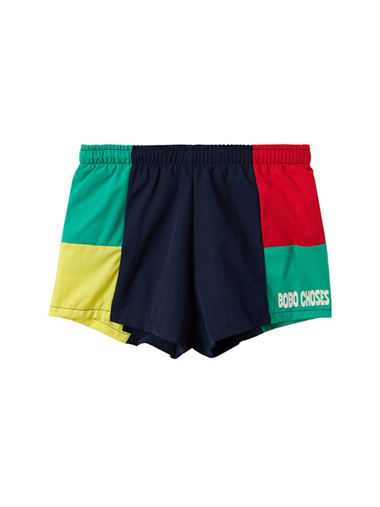 Bobo Choses - Color block shorts