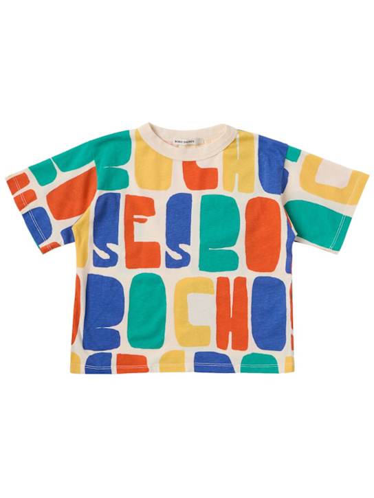 Bobo Choses: Cotton t-shirt