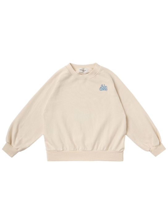 Bobo Choses: Printed cotton sweatshirt