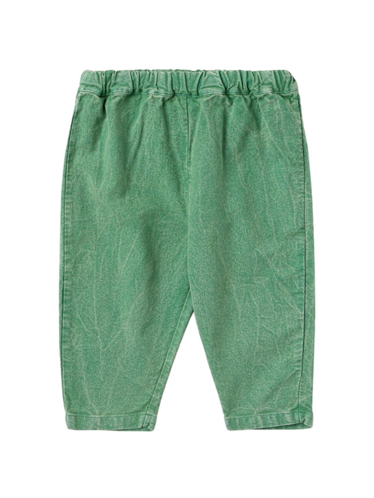 Bobo Choses: Logo stretch cotton sweatpants