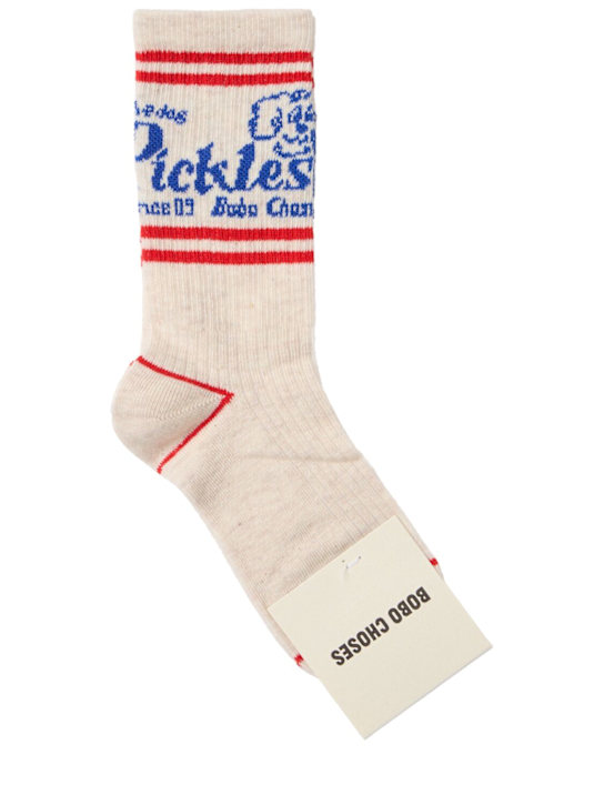 Bobo Choses: Logo cotton blend socks