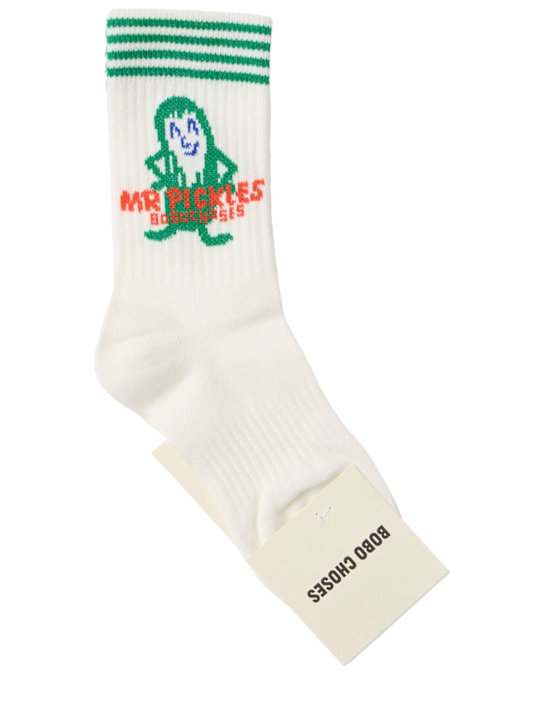 Bobo Choses: Logo cotton blend socks