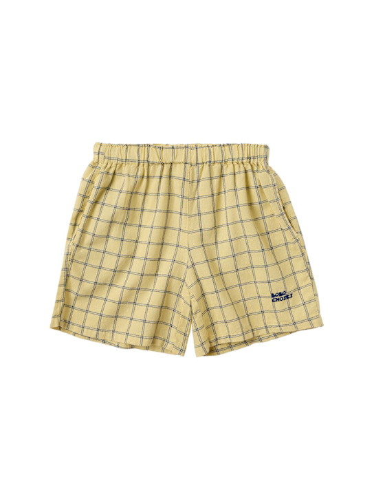 Bobo Choses - Printed cotton sweat shorts