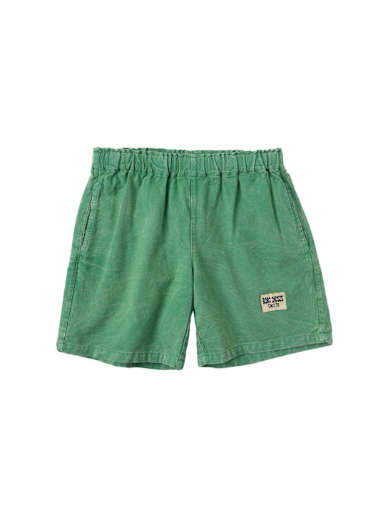 Bobo Choses: Printed cotton sweat shorts