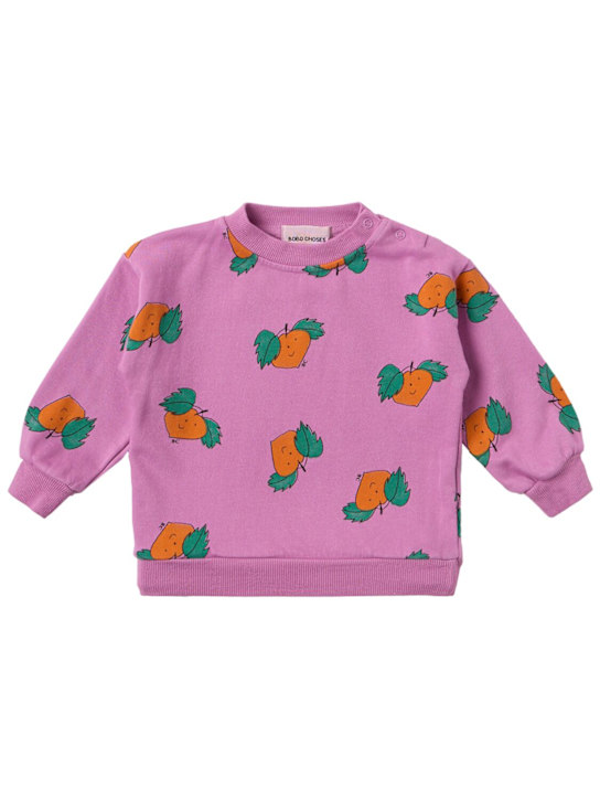 Bobo Choses - Printed cotton blend sweatshirt