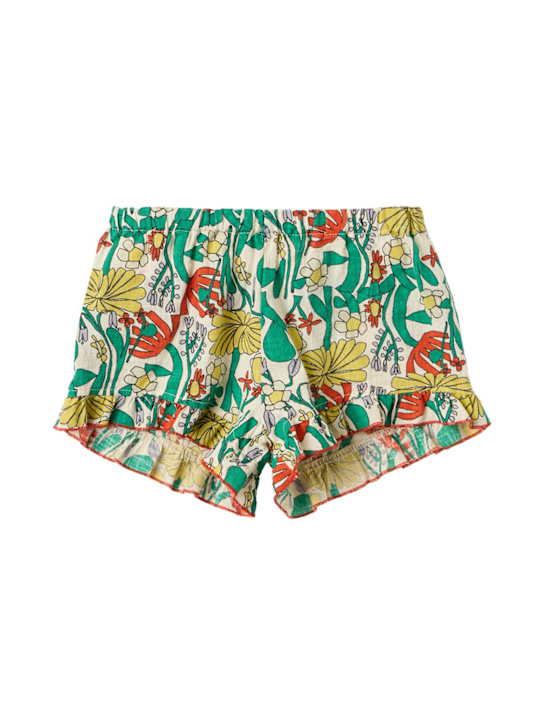Bobo Choses - Printed cotton sweat shorts