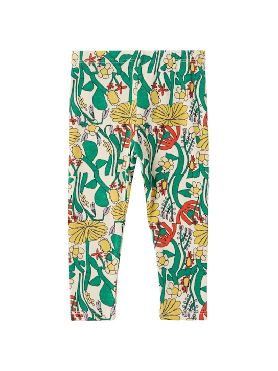 Bobo Choses - Printed cotton blend leggings