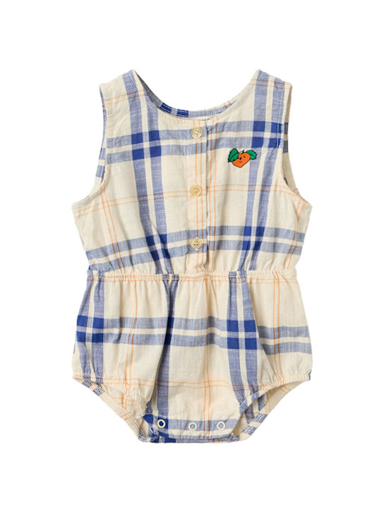 Bobo Choses - Cotton knit tank top & shorts