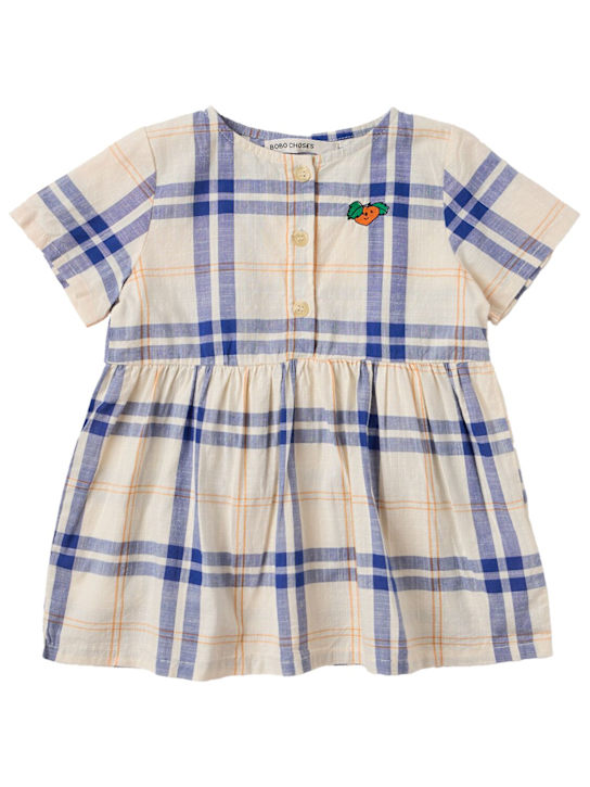 Bobo Choses - Cotton tartan dress