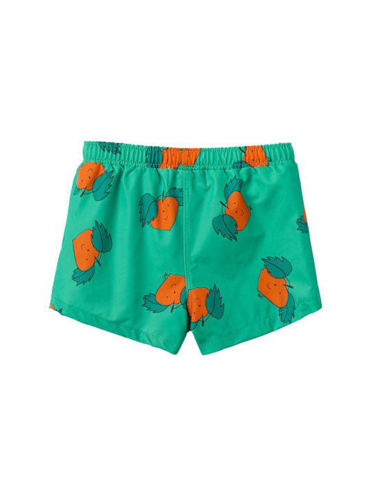 Bobo Choses - Printed poly sweat shorts