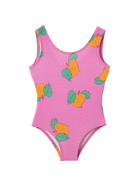 Bobo Choses - Printed lycra one piece swimsuit
